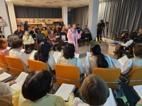 «Встреча с песней нашей юности» прошла в SMART-библиотеке Якутска