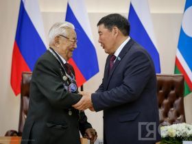 В Якутии 100-летие отметил ветеран Великой Отечественной войны