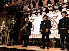 Национальный театр танца Якутии дал концерт в Набережных Челнах