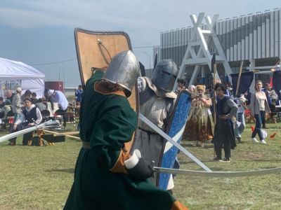 В Якутске прошел второй исторический фестиваль