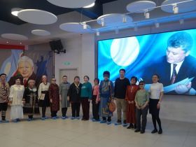 Представители национально-культурных объединений побывали на родине первого президента Якутии