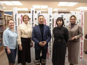 Детскую библиотеку обновили в Мирном по нацпроекту