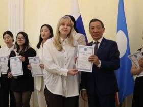 Будущих специалистов сферы культуры Якутии отметили госнаградами