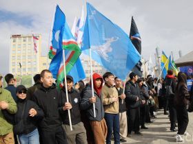 Фоторепортаж: День республики отметили в Якутске