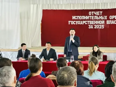 В Мегино-Кангаласском районе стартовал отчет правительства Якутии