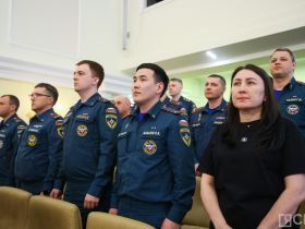 В Якутске наградами отметили участников ликвидации аварии на Чернобыльской АЭС