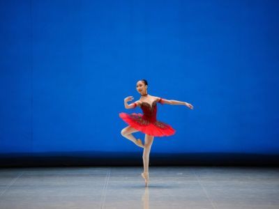 Студентка Якутской балетной школы получила стипендию имени Улановой