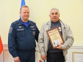 В Якутске наградами отметили участников ликвидации аварии на Чернобыльской АЭС