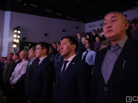 На Антифашистском форуме в Якутске наградили участников специальной военной операции