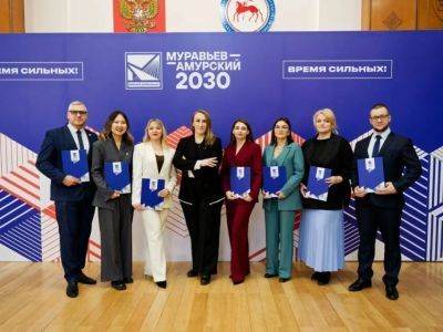 Члены молодёжного правительства Якутии окончили кадровую программу «Муравьёв-Амурский 2030»
