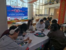 Студенты Якутии, занимающиеся в медиацентрах, присоединились к IV этномедиафоруму