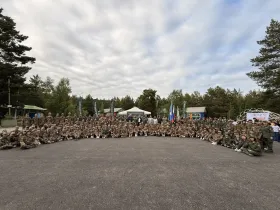 В Якутии стартовала военно-патриотическая смена «Время юных героев» от Центра «ВОИН» 