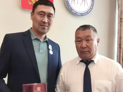 Путин наградил участника программы «Якутия – Земля Героев» медалью «За отвагу»