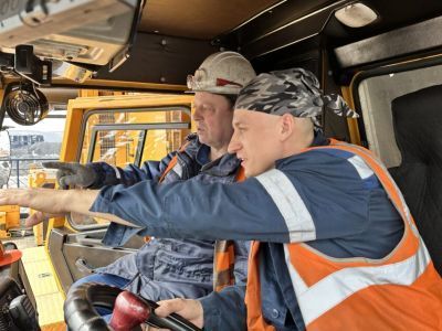 В «Якутугле» прошло обучение работников автотранспортной службы