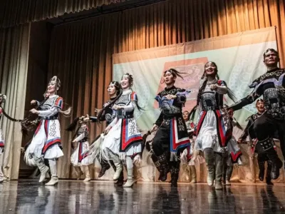 Национальный театр танца Якутии выступит в Сибири, Забайкалье и Бурятии