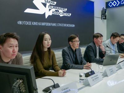 Стенд с якутскими фильмами вызвал интерес на азиатском кинорынке FILMART в Гонконге