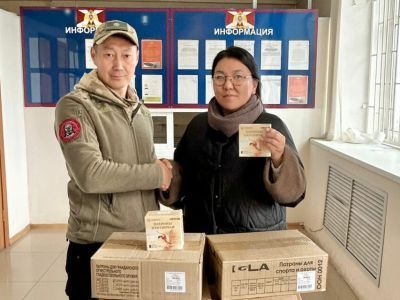 Коллектив «Аэропортов Севера» собрал средства на закупку боеприпасов