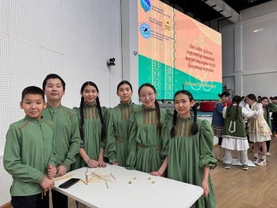 При поддержке «Роснефти» в Малой академии наук состоялся турнир по якутским играм