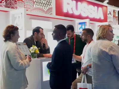 Российский экспортный центр подвел итоги участия на выставке Gulfood в Дубае