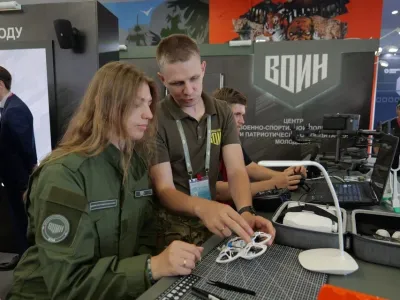 Центр «ВОИН» представит две масштабные площадки на ВЭФ-2025