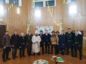 В Хангаласском районе в конкурсе «Бөртө Оһуокай» лучший запевала выиграл жеребенка