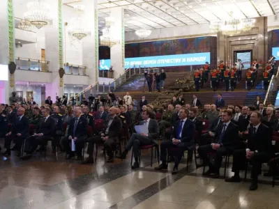 Центр «Воин» отчитался о результатах трехлетней деятельности