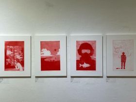 Якутская художница участвует в международной выставке в Сеуле