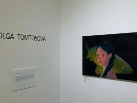 Якутская художница участвует в международной выставке в Сеуле