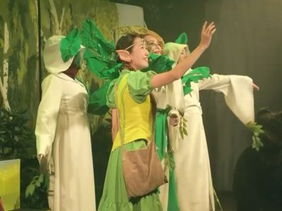 Театр эстрады Якутии представит в Москве этно-мюзикл «Багровое солнце»