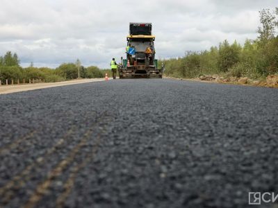 Якутия входит в число лидеров на Дальнем Востоке по строительству дорог
