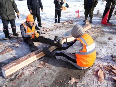 В Верхневилюйском улусе в конкурсе отцов и сыновей победили Александры Захаровы