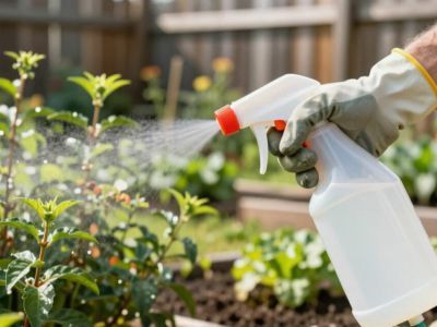 Штраф до 20 тысяч рублей грозит дачникам за неправильную обработку от вредителей