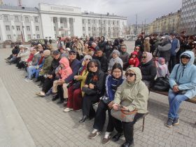 В Якутске состоялся концерт «Весна. Май. Победа»