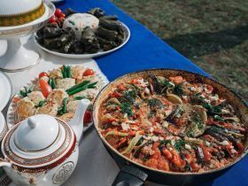 Фоторепортаж с фестиваля-конкурса «Полевая кухня» в Якутске