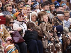 Фоторепортаж: в Нерюнгринском районе отмечают эвенкийский национальный праздник «Бакалдын»