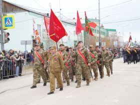 В День Победы ветераны боевых действий почтили память героев в Якутске