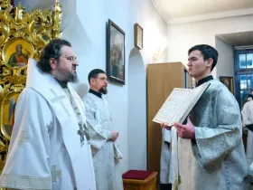 В Якутске провели Божественную литургию в честь Рождества Христова