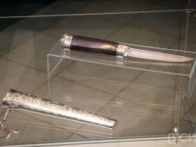 В Якутске открылась выставка ножей мастеров из Якутии и Бурятии