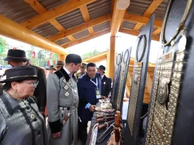 Народные мастера Якутии представили уникальные работы на Ысыахе Олонхо