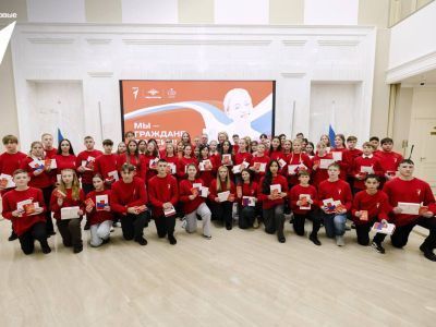 Более 47 тысяч юных якутян приняли участие в проектах Движения Первых