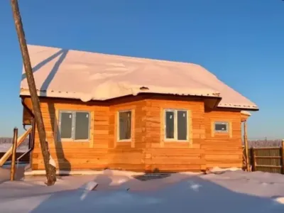 Семья Жирковых из Усть-Алданского района построила дом по программе для молодых семей