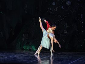 Премьерой балета «Щелкунчик» начался в Якутске  «Чайковский-фест»