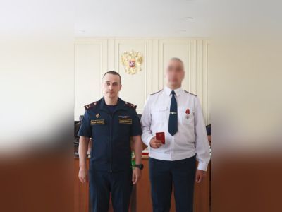 Путин наградил орденом Мужества сотрудника УФСИН Якутии