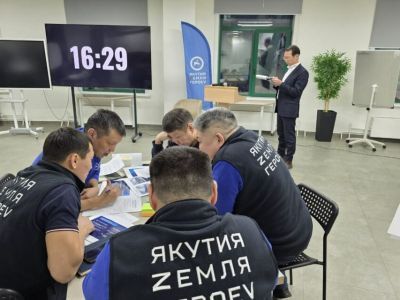 Василий Десяткин провел стресс-тренинг для курсантов программы «Якутия – Земля героев»