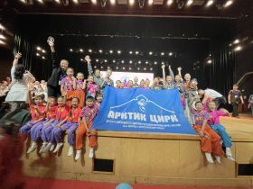 Юные цирковые артисты из Якутии завоевали награды на фестивале в Китае