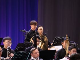 Уникальный российско-китайский оркестр представил гала-концерт «Единство шёлкового пути» в Якутске