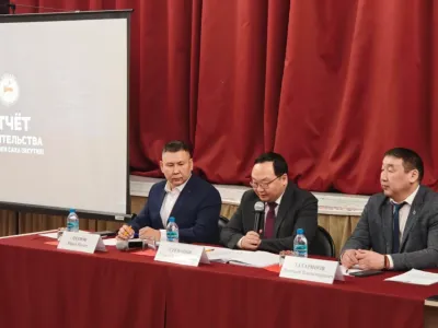 Отчёт правительства Якутии прошёл в Магане