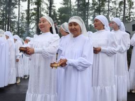 Ысыах Олонхо начался в Нерюнгринском районе