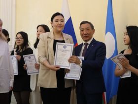 Будущих специалистов сферы культуры Якутии отметили госнаградами