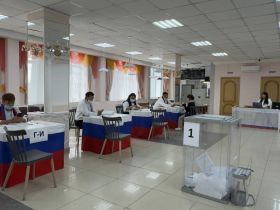 Фотоподборка: как проходит Единый день голосования в Якутии
